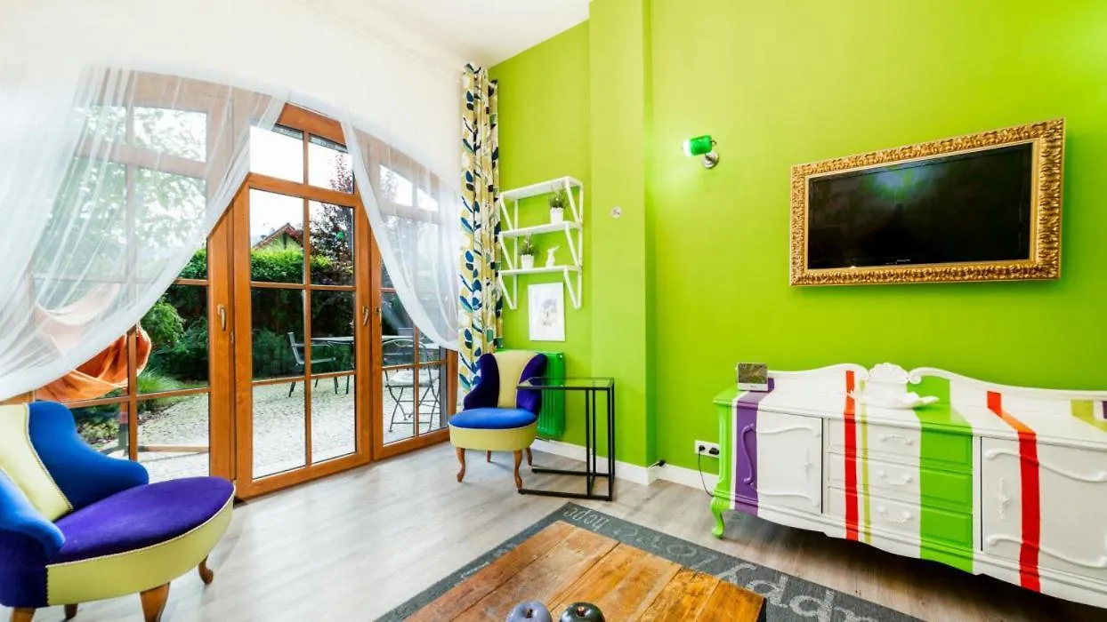 Apartament Z Zielonym Tarasem Centrum location