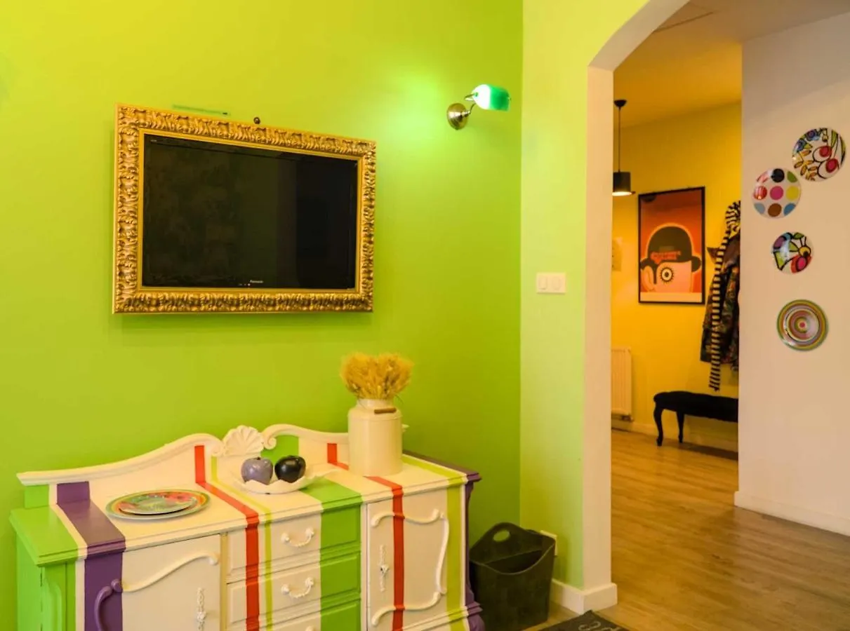 Apartament Z Zielonym Tarasem Centrum Karpacz Apartment