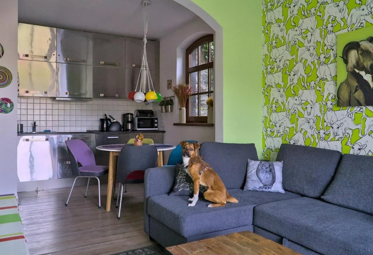 Apartment Apartament Z Zielonym Tarasem Centrum Karpacz